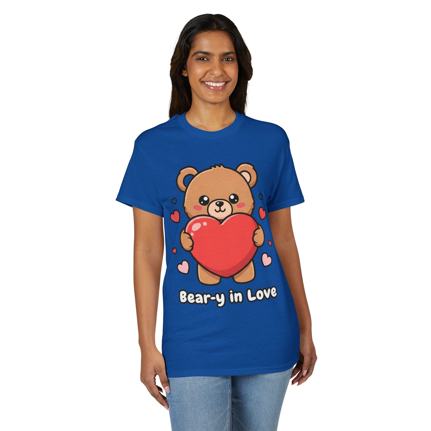 Bear-y in Love T-Shirt — Cute Bear Valentine Tee