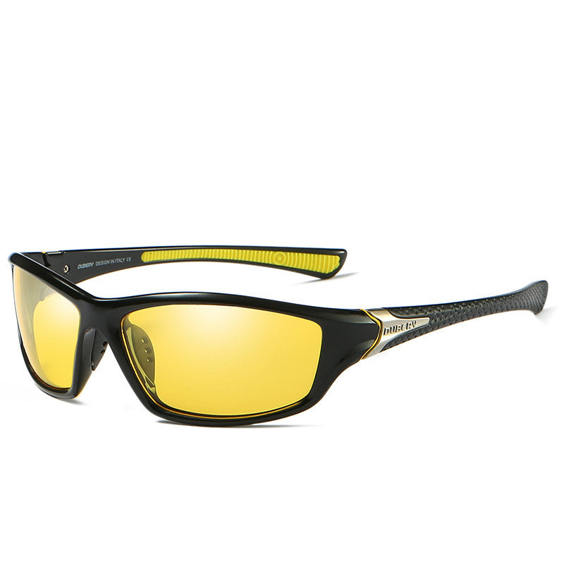 DUBERY™ Polarized Sports Sunglasses – Ultralight, Stylish, and Built for Performance