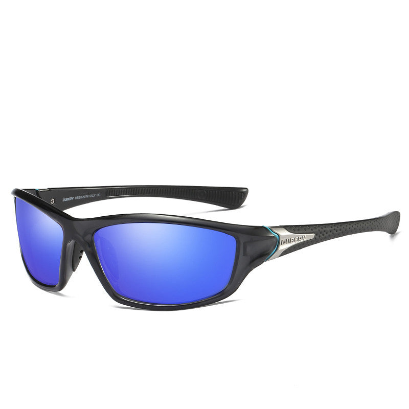 DUBERY™ Polarized Sports Sunglasses – Ultralight, Stylish, and Built for Performance