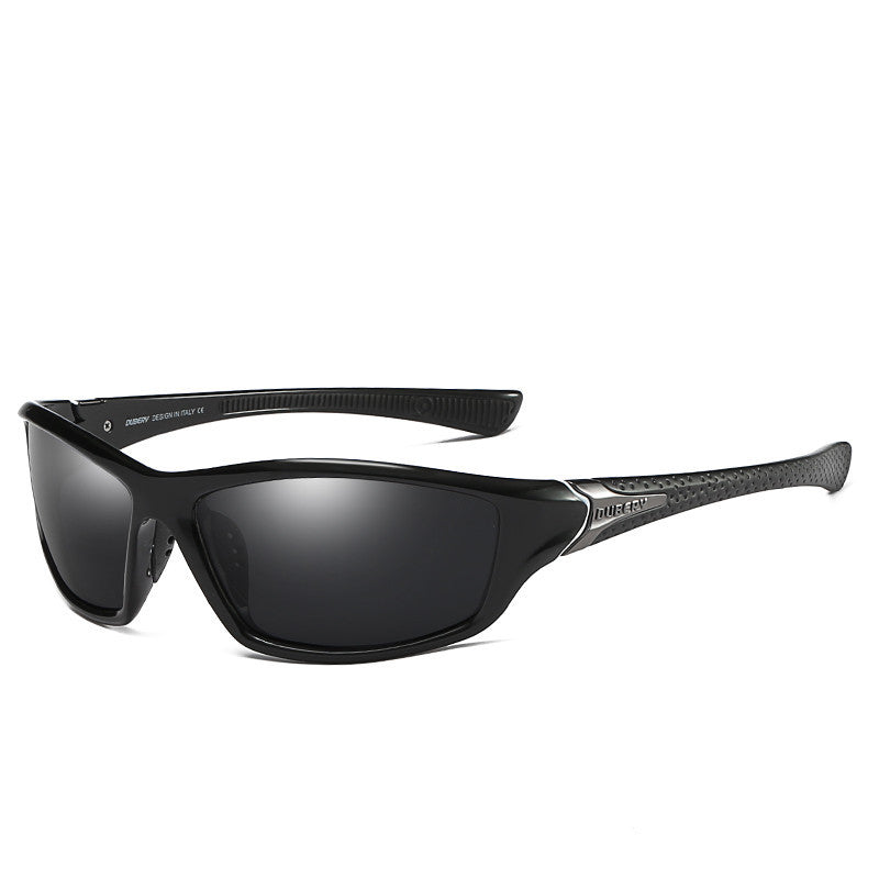DUBERY™ Polarized Sports Sunglasses – Ultralight, Stylish, and Built for Performance