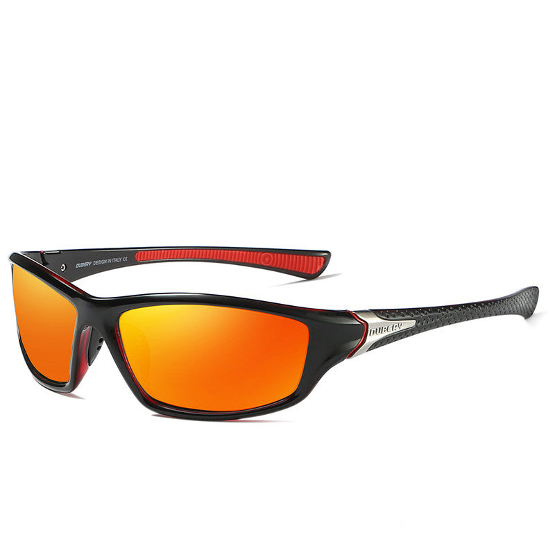 DUBERY™ Polarized Sports Sunglasses – Ultralight, Stylish, and Built for Performance