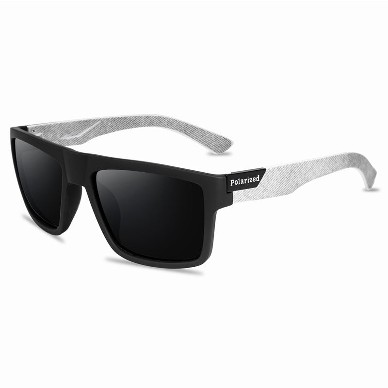 Polarized Sports Sunglasses – UV Protection for Driving & Outdoor Riding