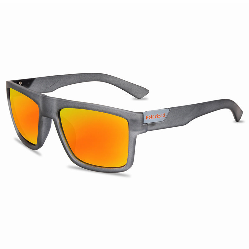 Polarized Sports Sunglasses – UV Protection for Driving & Outdoor Riding