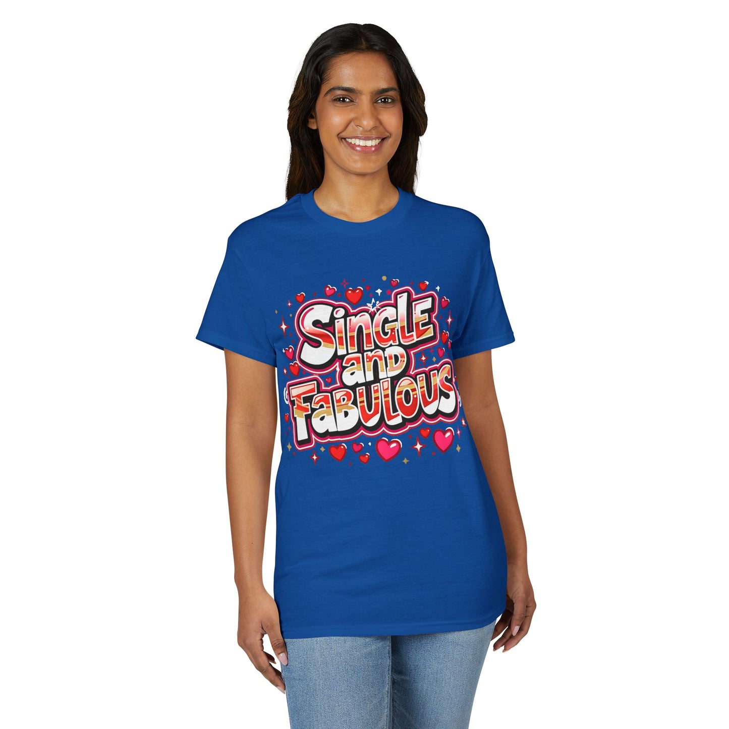Single and Fabulous Valentine's T-Shirt