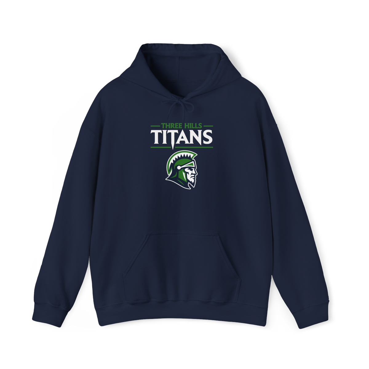 Three Hills Titans Hoodie