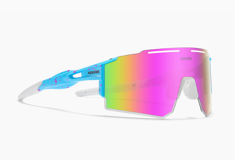 Outdoor Polarized Cycling Sunglasses Windproof Sunglasses