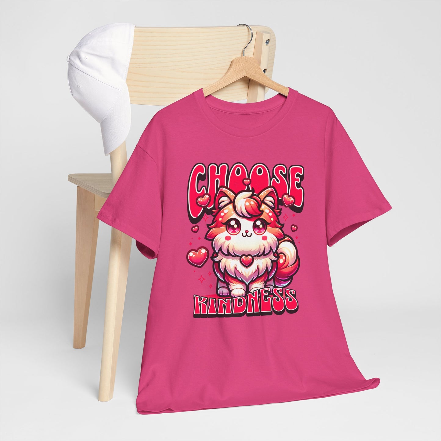Choose Kindness Cat T-Shirt