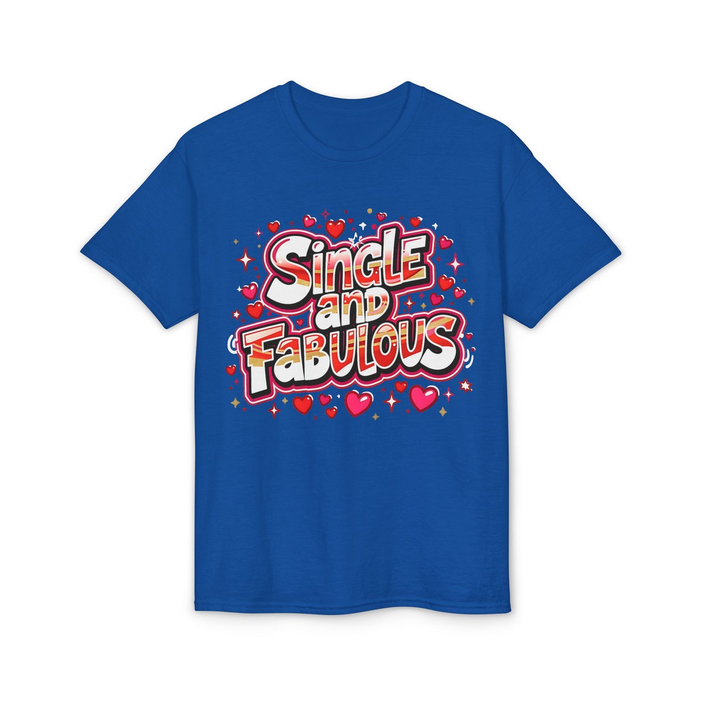 Single and Fabulous Valentine's T-Shirt