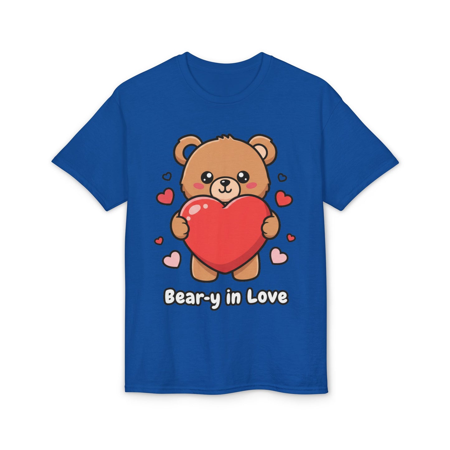 Bear-y in Love T-Shirt — Cute Bear Valentine Tee