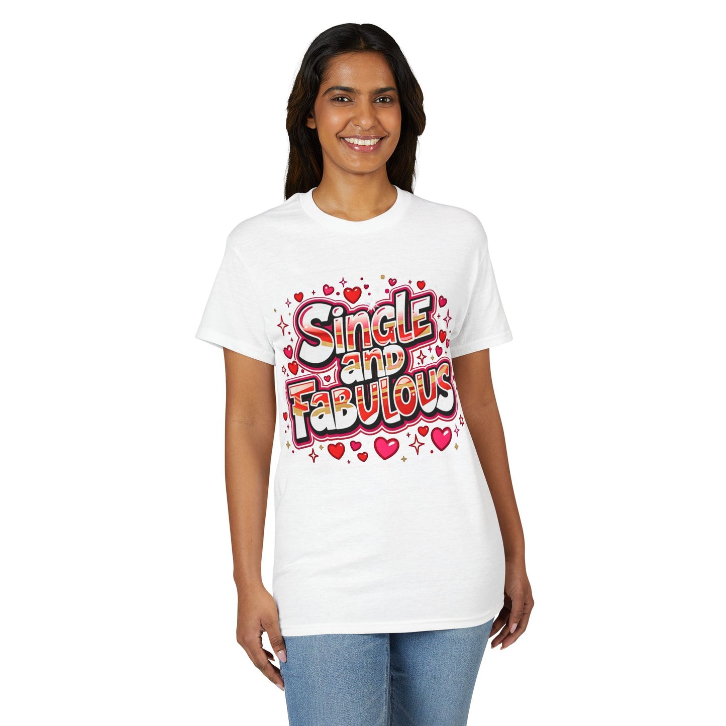 Single and Fabulous Valentine's T-Shirt
