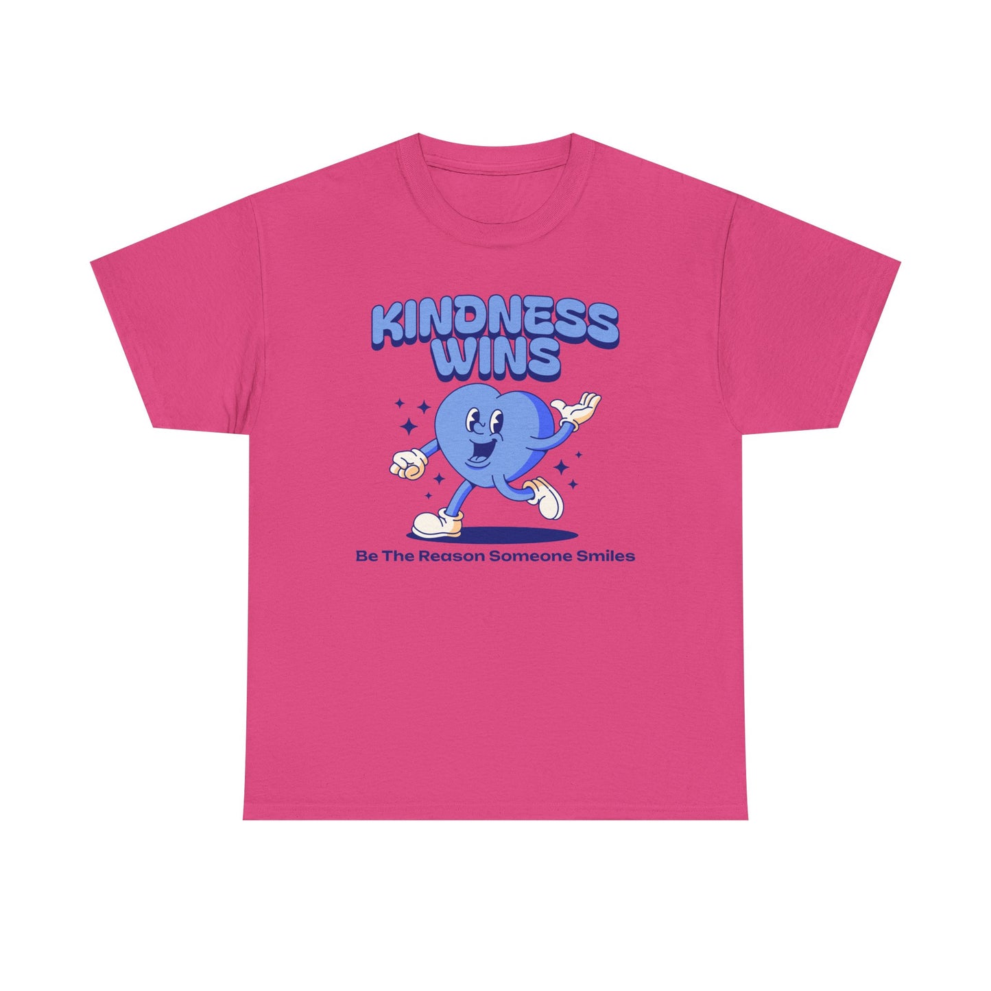 Kindness Wins T-Shirt — Be The Reason Someone Smiles Graphic Tee