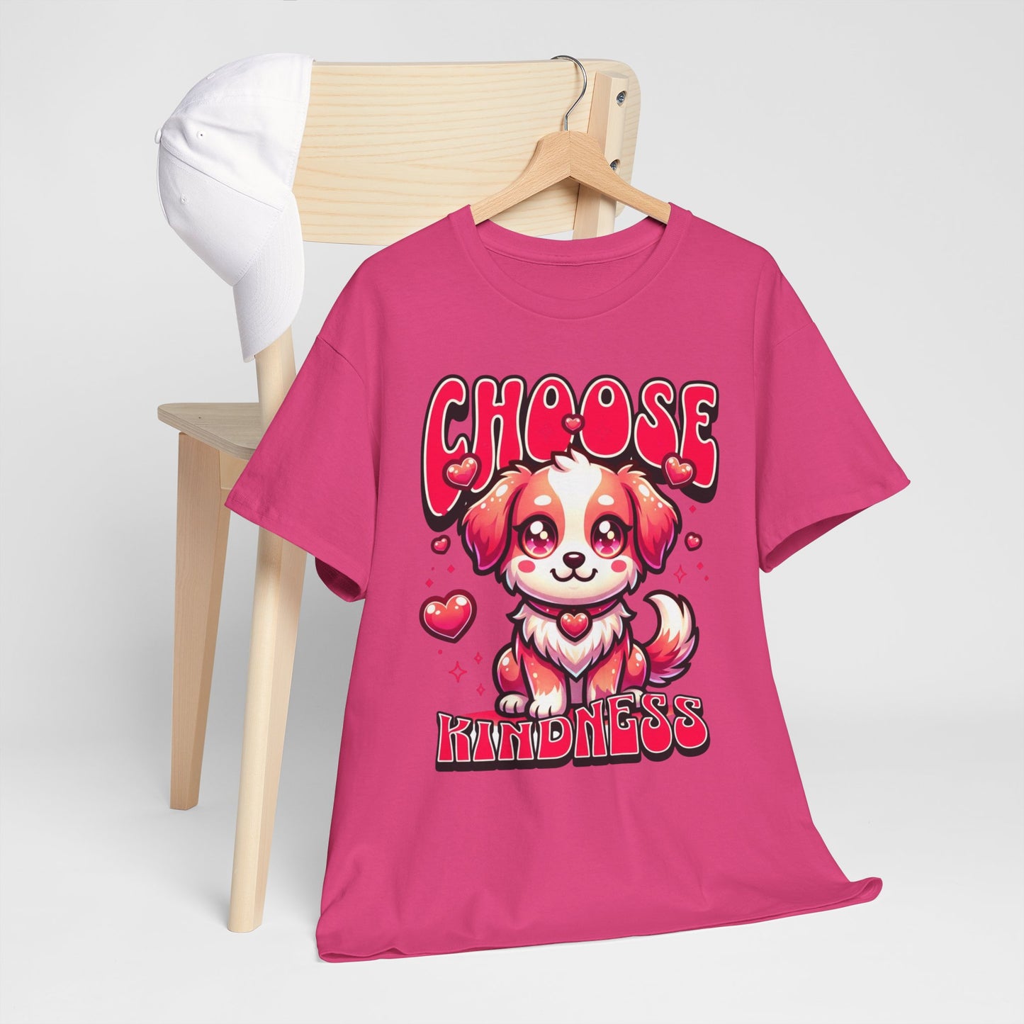 Choose Kindness Dog T-Shirt