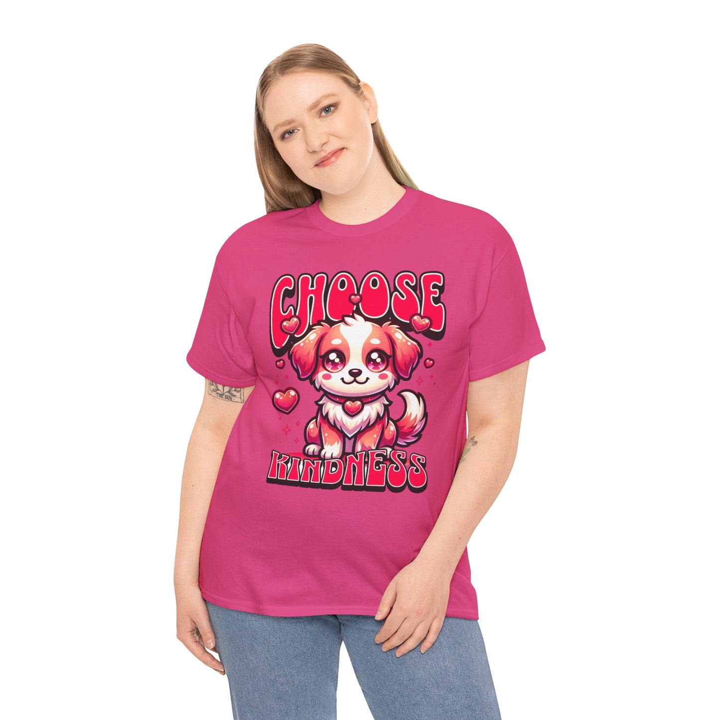 Choose Kindness Dog T-Shirt