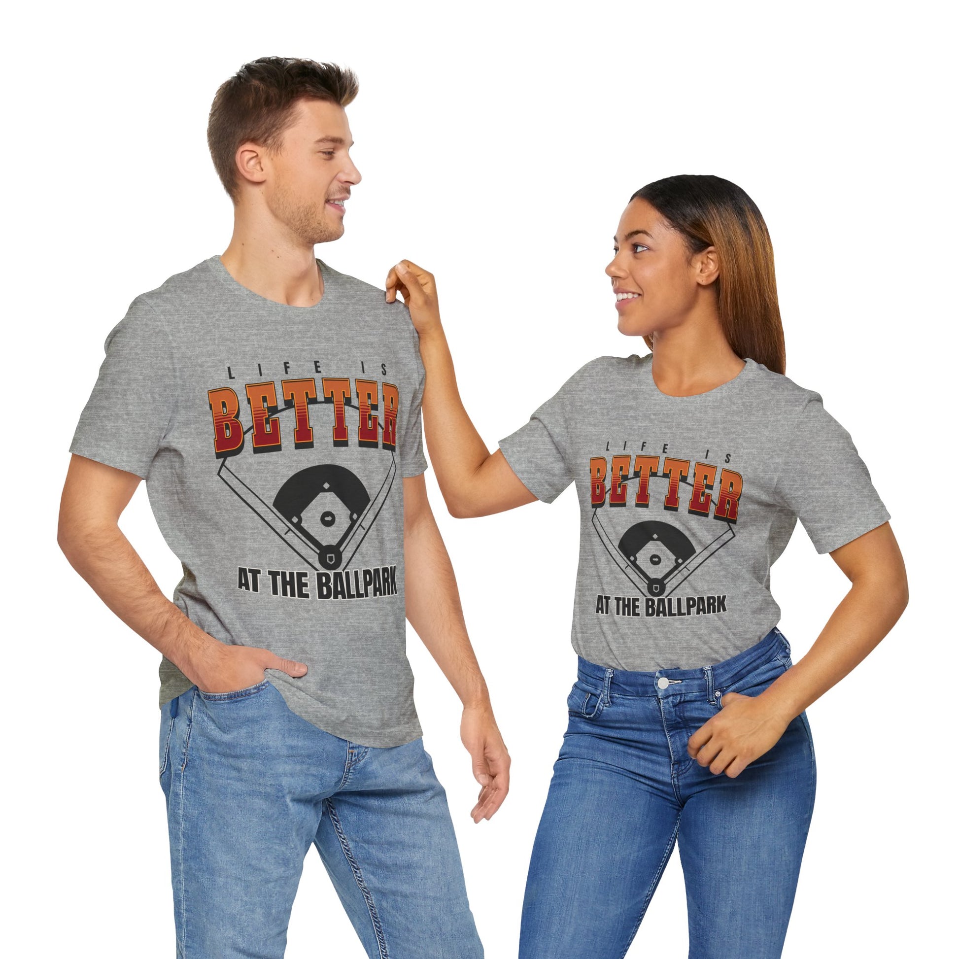 Baseball Tee - Life is Better at the Ball Park
