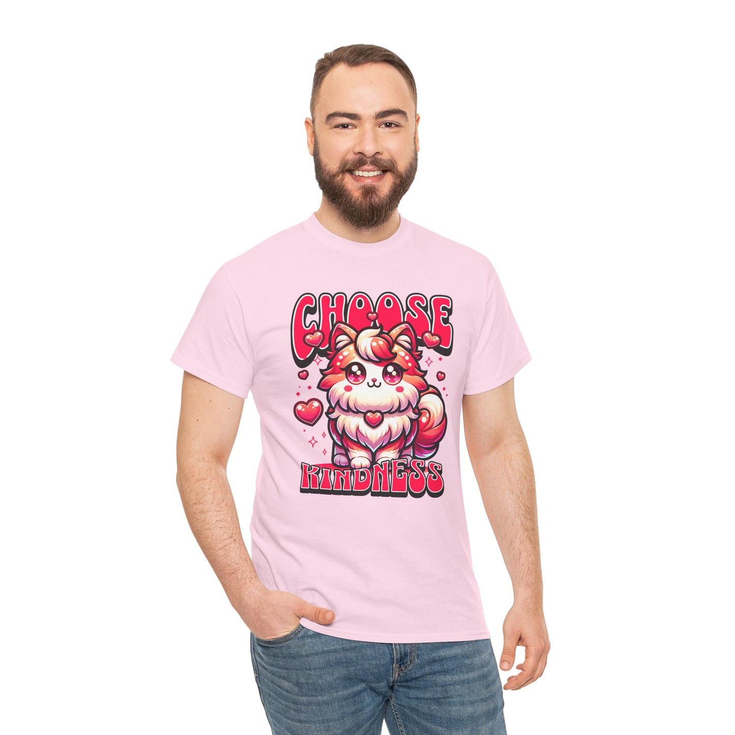 Choose Kindness Cat T-Shirt