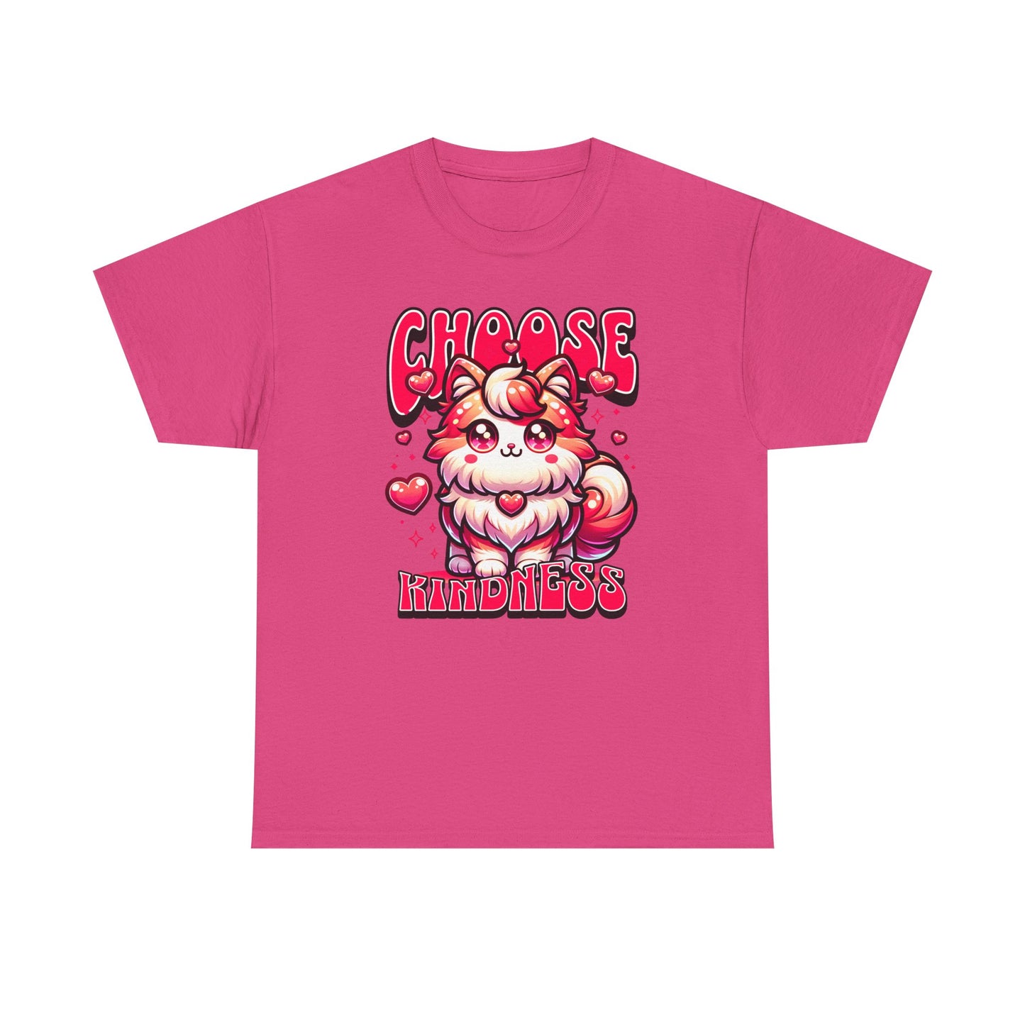 Choose Kindness Cat T-Shirt