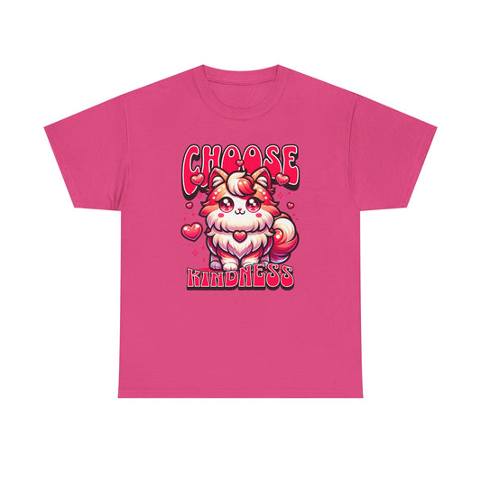 Choose Kindness Cat T-Shirt