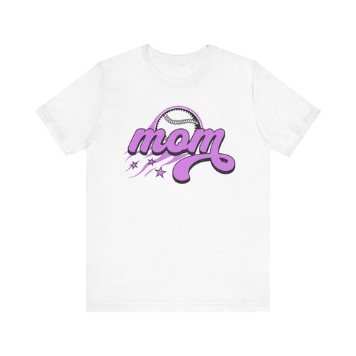 Baseball Mom Unisex Tee