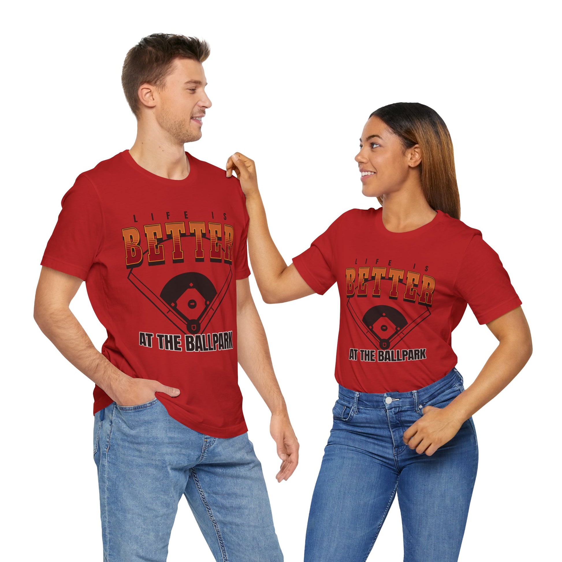 Baseball Tee - Life is Better at the Ball Park