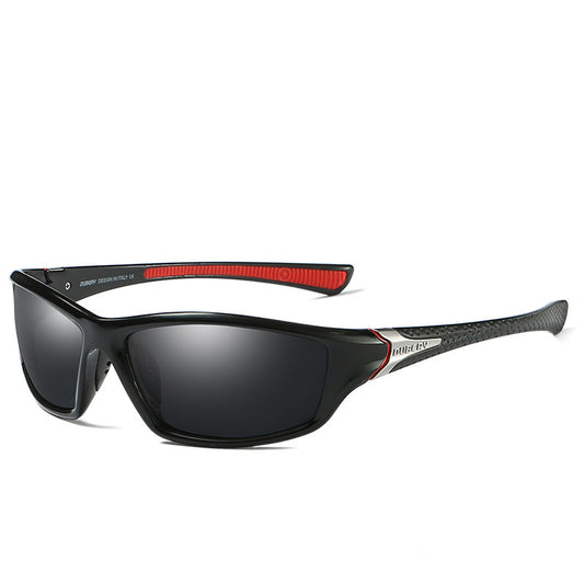 DUBERY™ Polarized Sports Sunglasses – Ultralight, Stylish, and Built for Performance