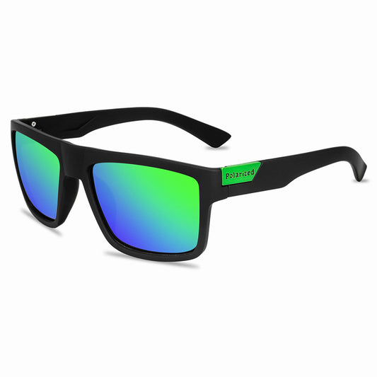 Polarized Sports Sunglasses – UV Protection for Driving & Outdoor Riding
