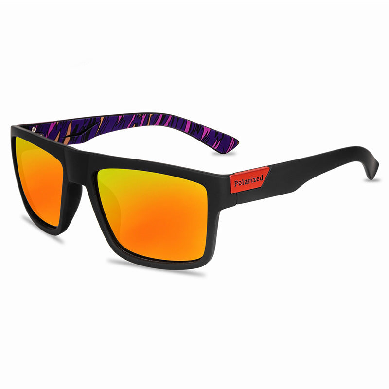 Polarized Sports Sunglasses – UV Protection for Driving & Outdoor Riding
