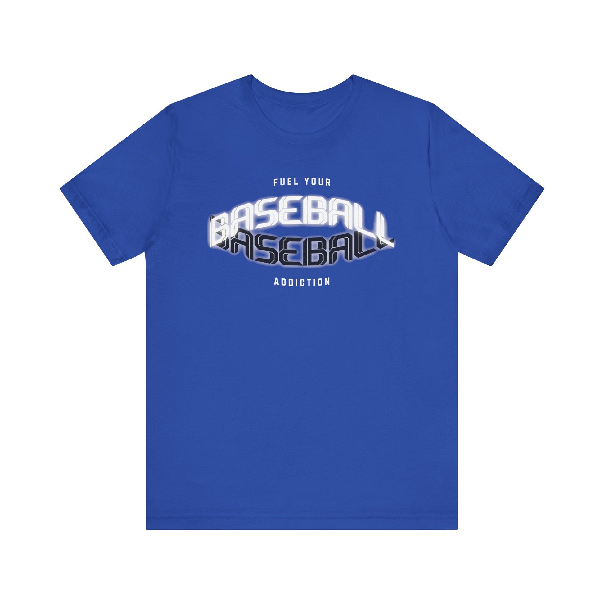 Baseball Addict Unisex Tee - Fuel Your Addiction