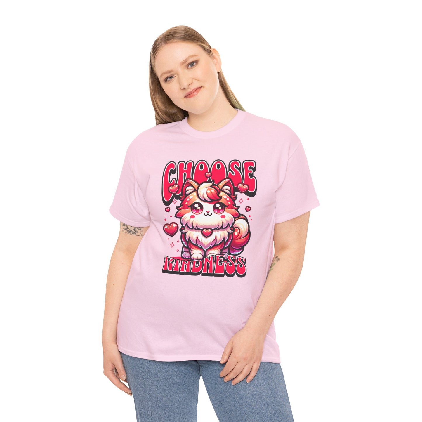 Choose Kindness Cat T-Shirt