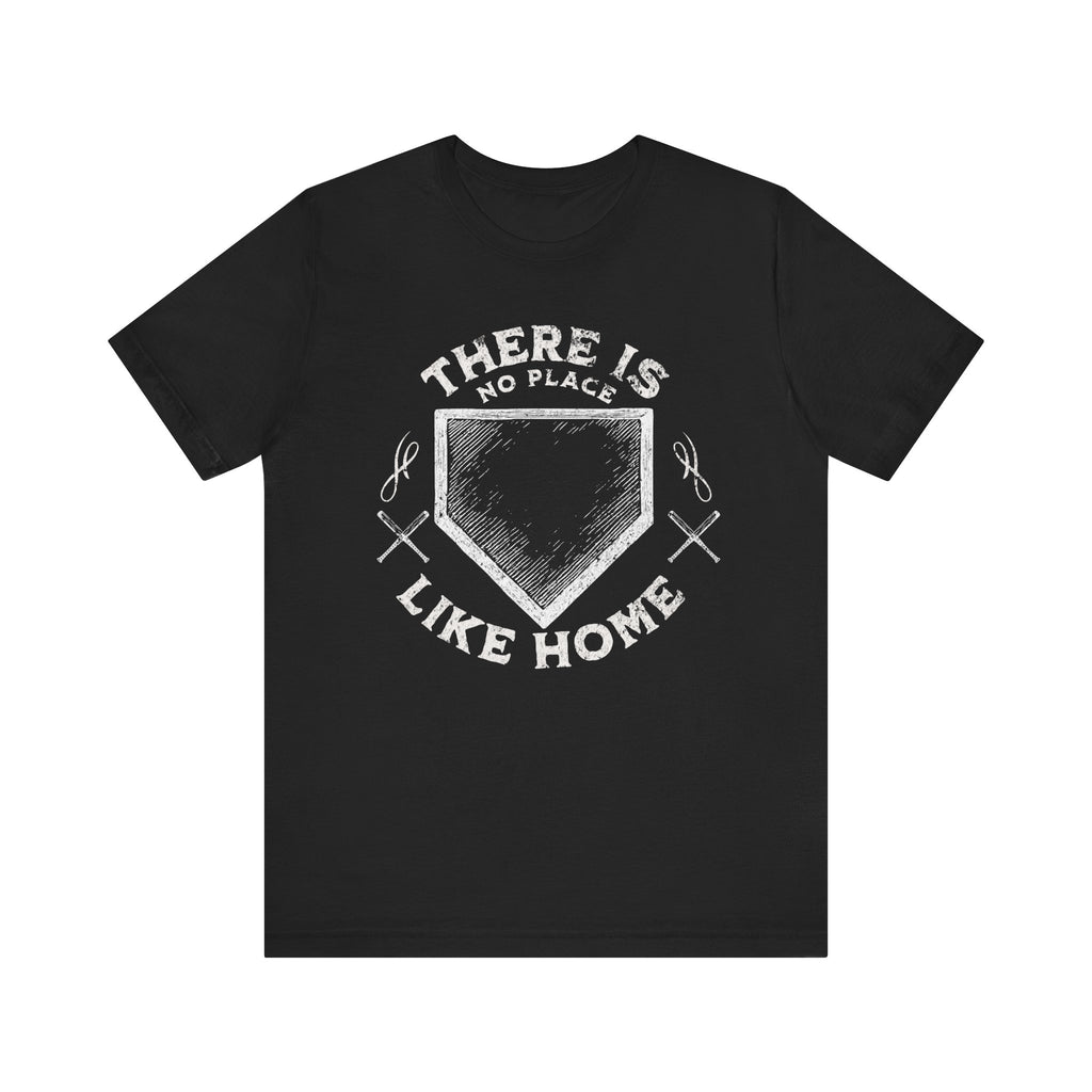 Baseball No Place Like Home T-Shirt
