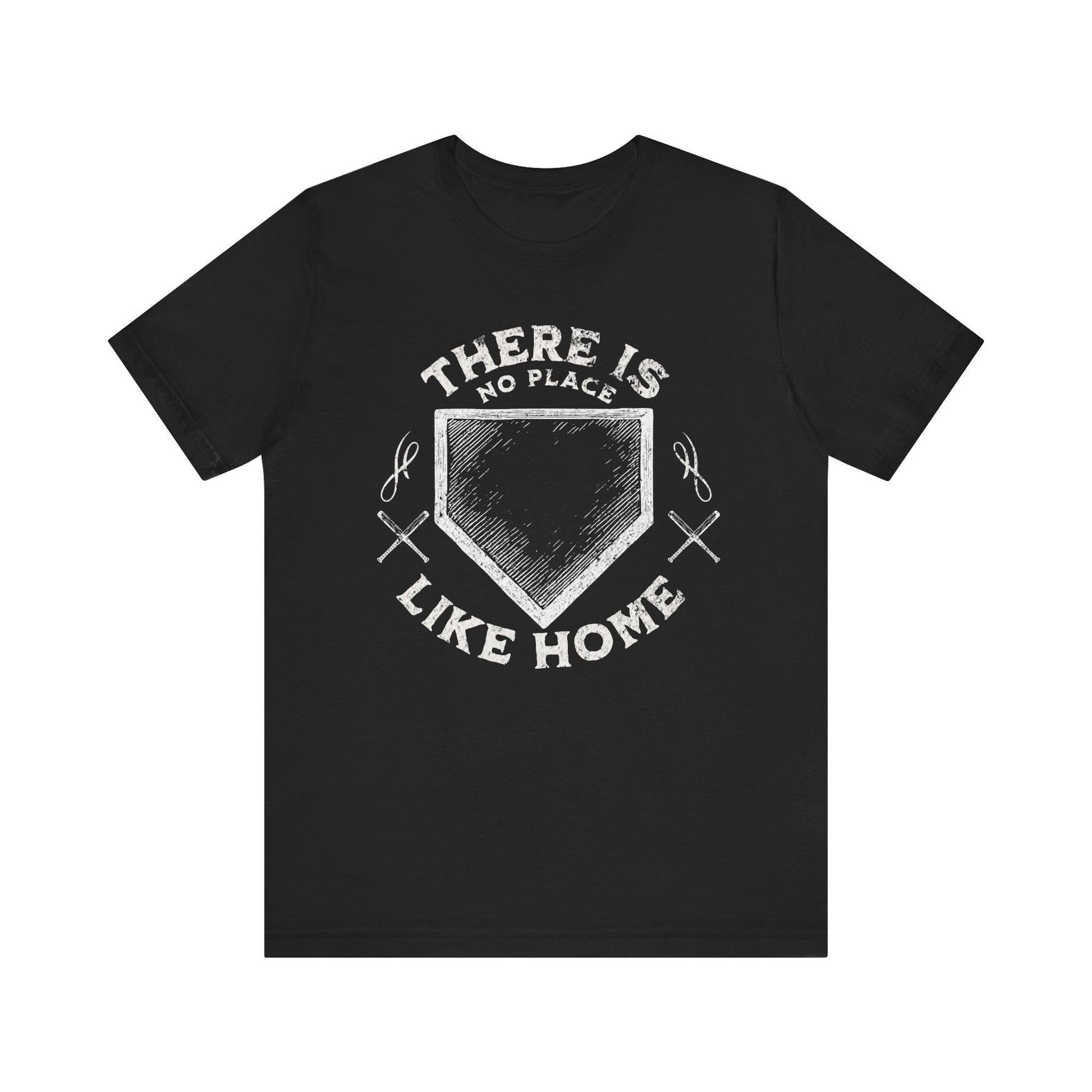 Baseball No Place Like Home T-Shirt