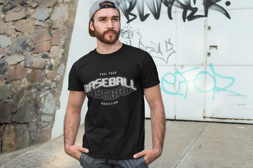 Baseball Addict Unisex Tee - Fuel Your Addiction