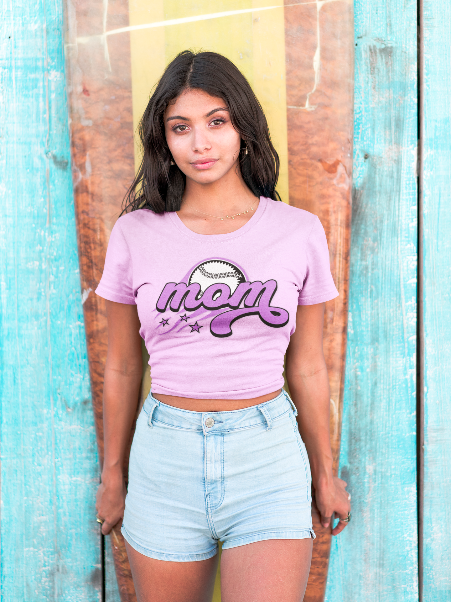 Baseball Mom Unisex Tee