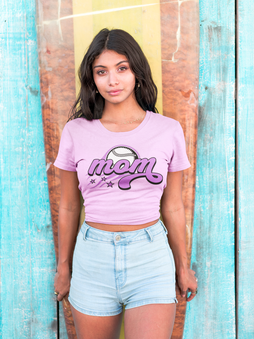 Baseball Mom Unisex Tee