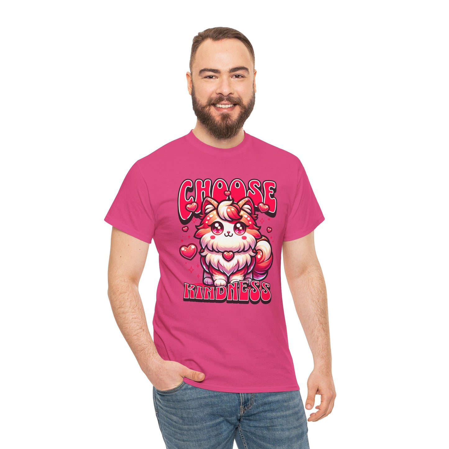 Choose Kindness Cat T-Shirt
