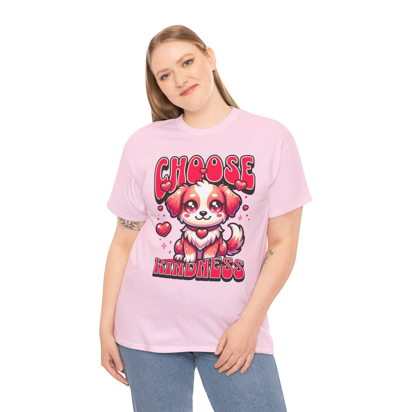 Choose Kindness Dog T-Shirt