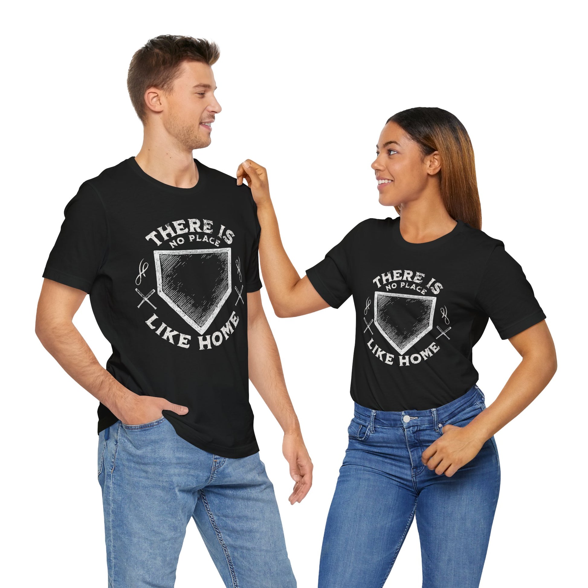 Baseball No Place Like Home T-Shirt