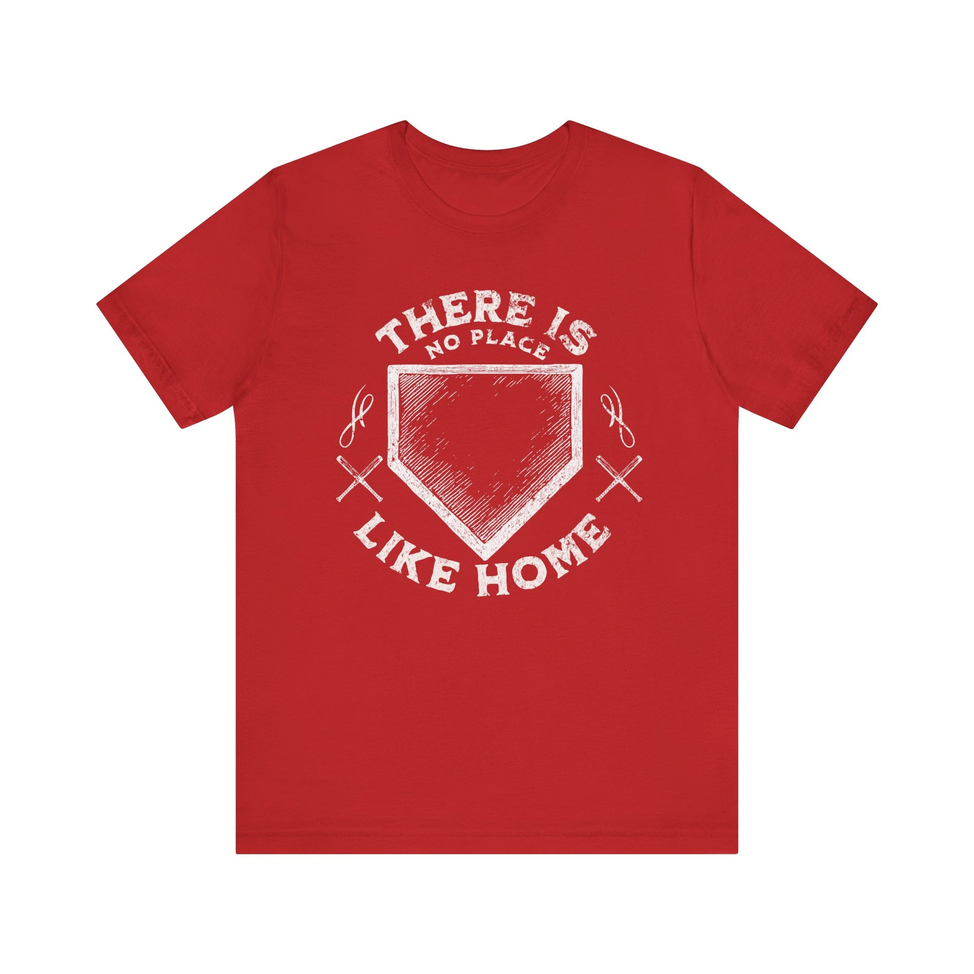 Baseball No Place Like Home T-Shirt