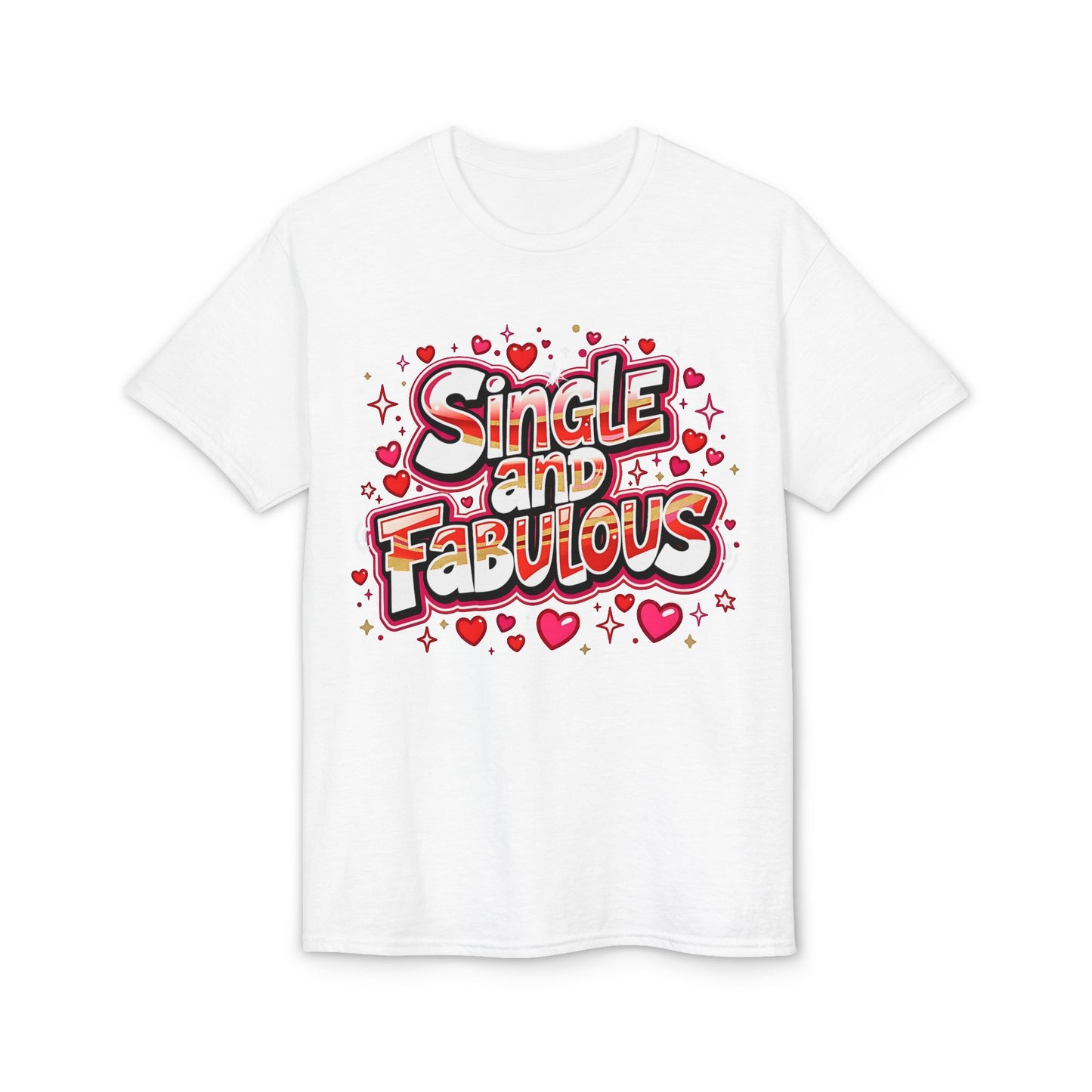 Single and Fabulous Valentine's T-Shirt
