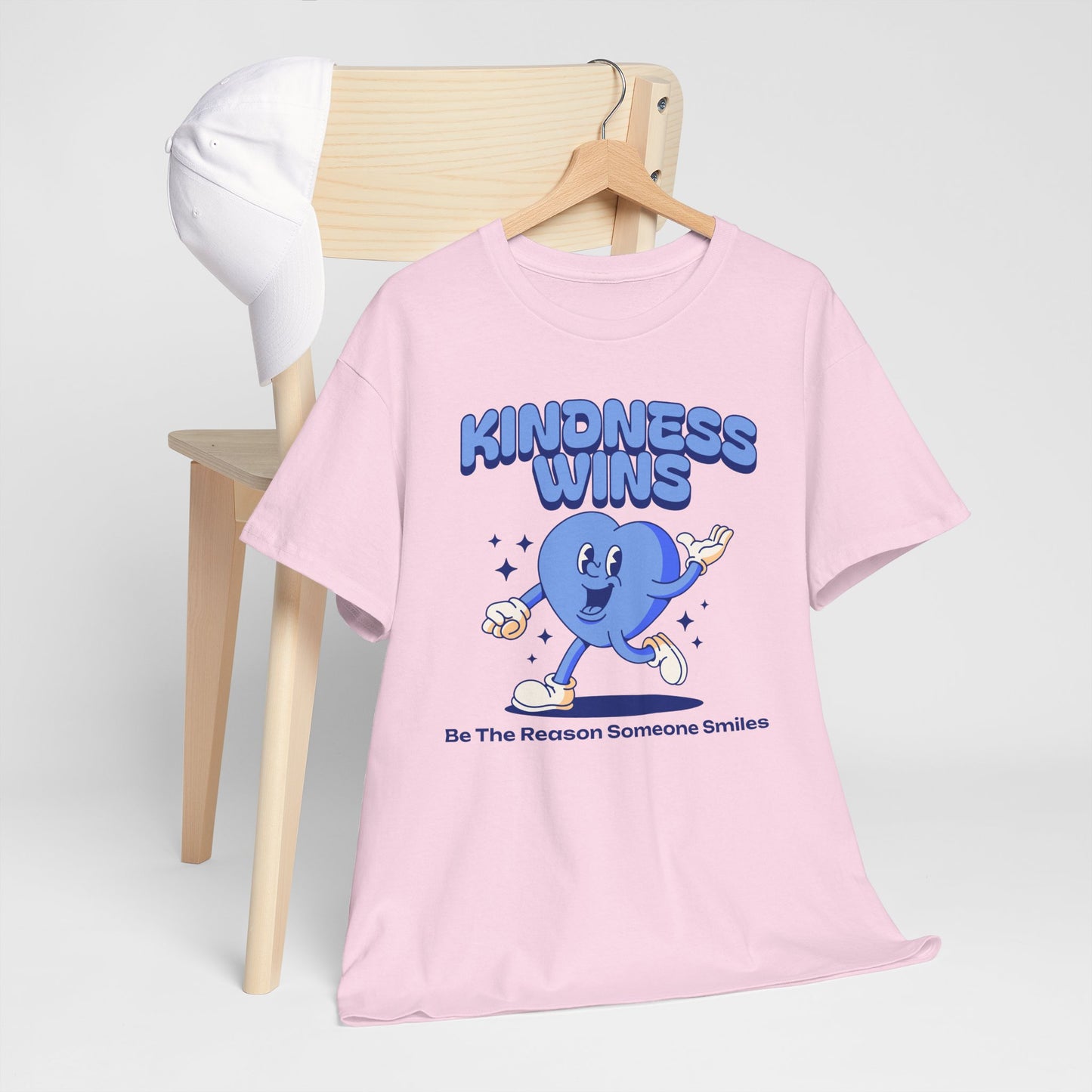 Kindness Wins T-Shirt — Be The Reason Someone Smiles Graphic Tee