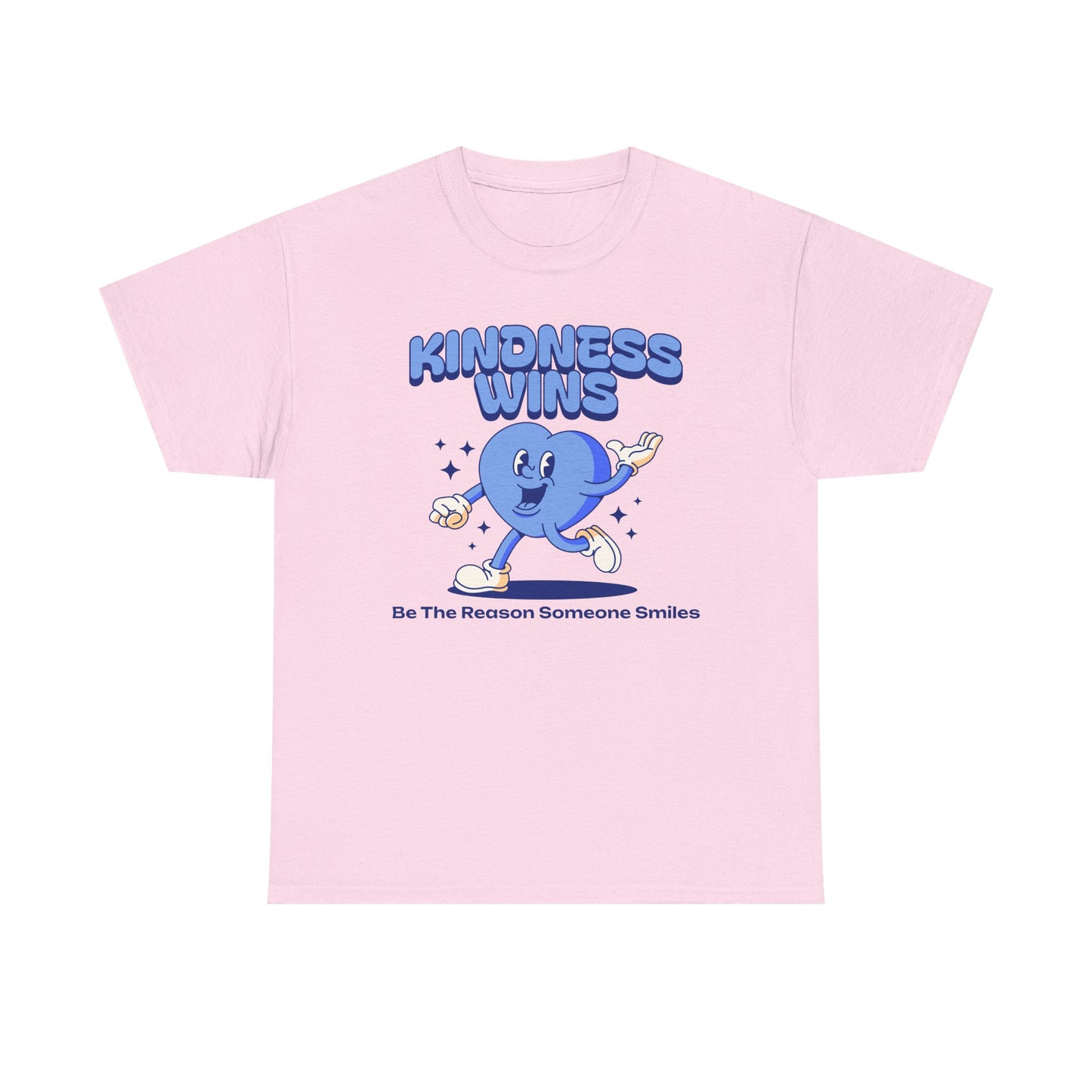 Kindness Wins T-Shirt — Be The Reason Someone Smiles Graphic Tee