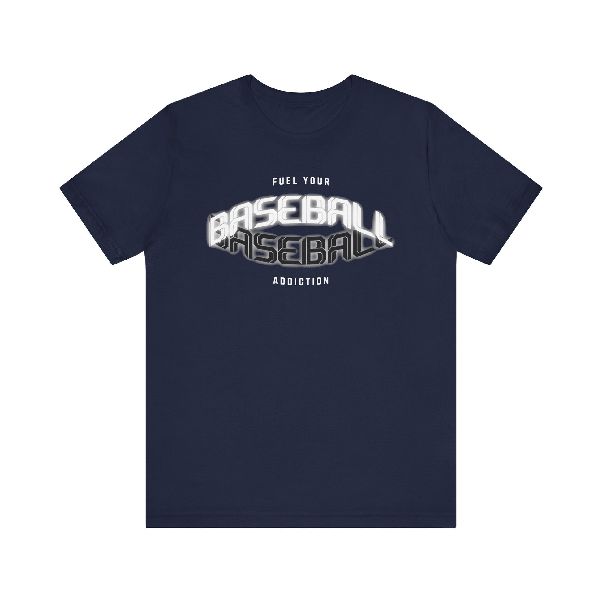Baseball Addict Unisex Tee - Fuel Your Addiction