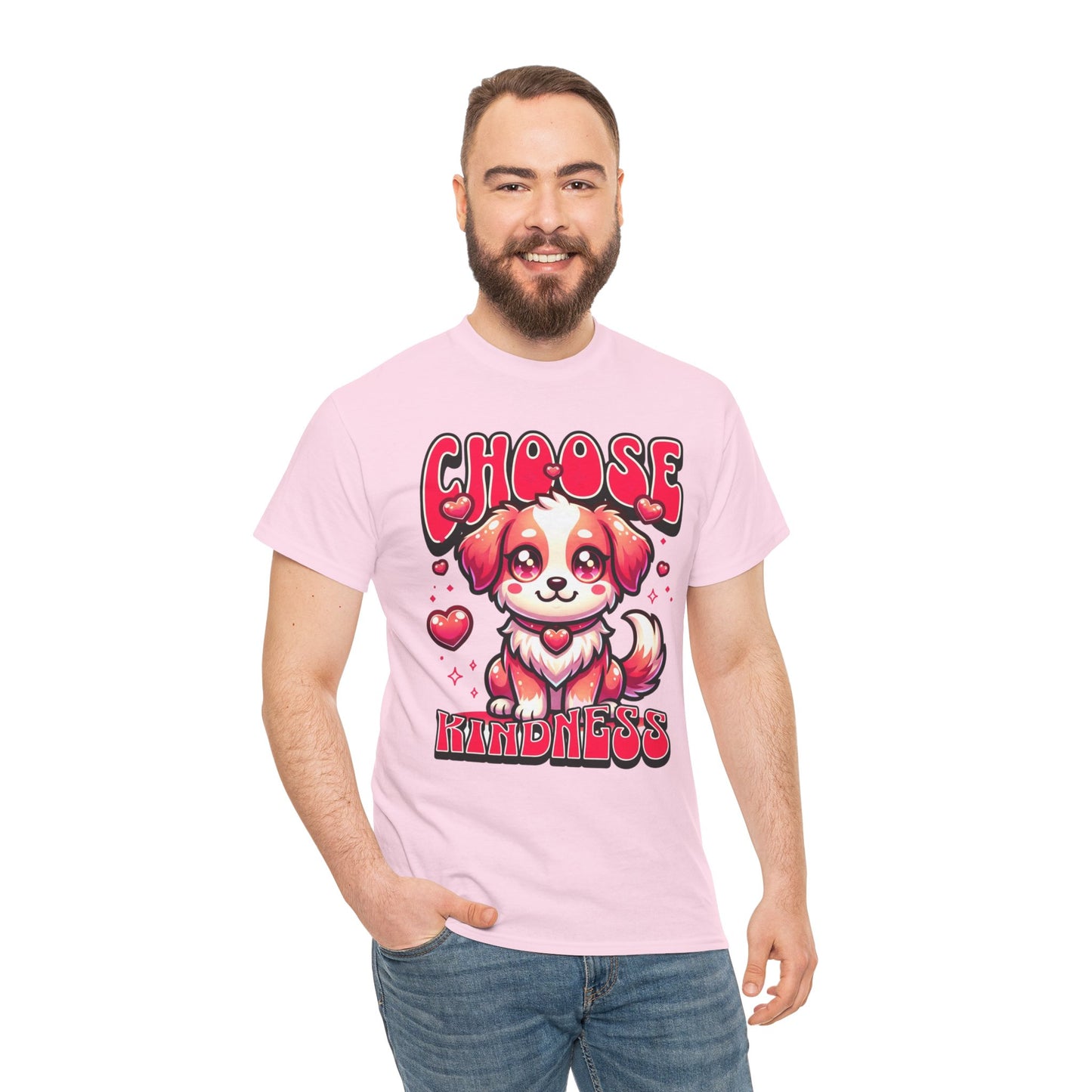 Choose Kindness Dog T-Shirt