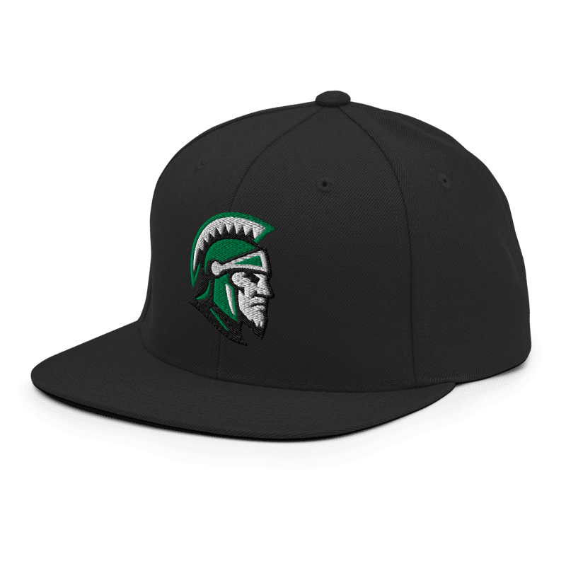 Three Hills Titans Flat Brim Hat Snapback