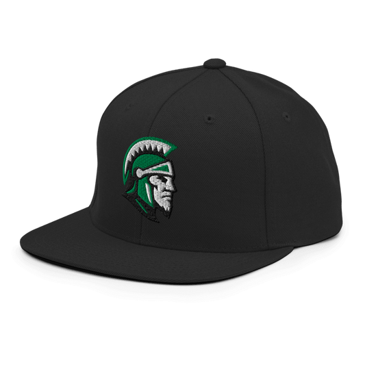 Three Hills Titans Flat Brim Hat Snapback