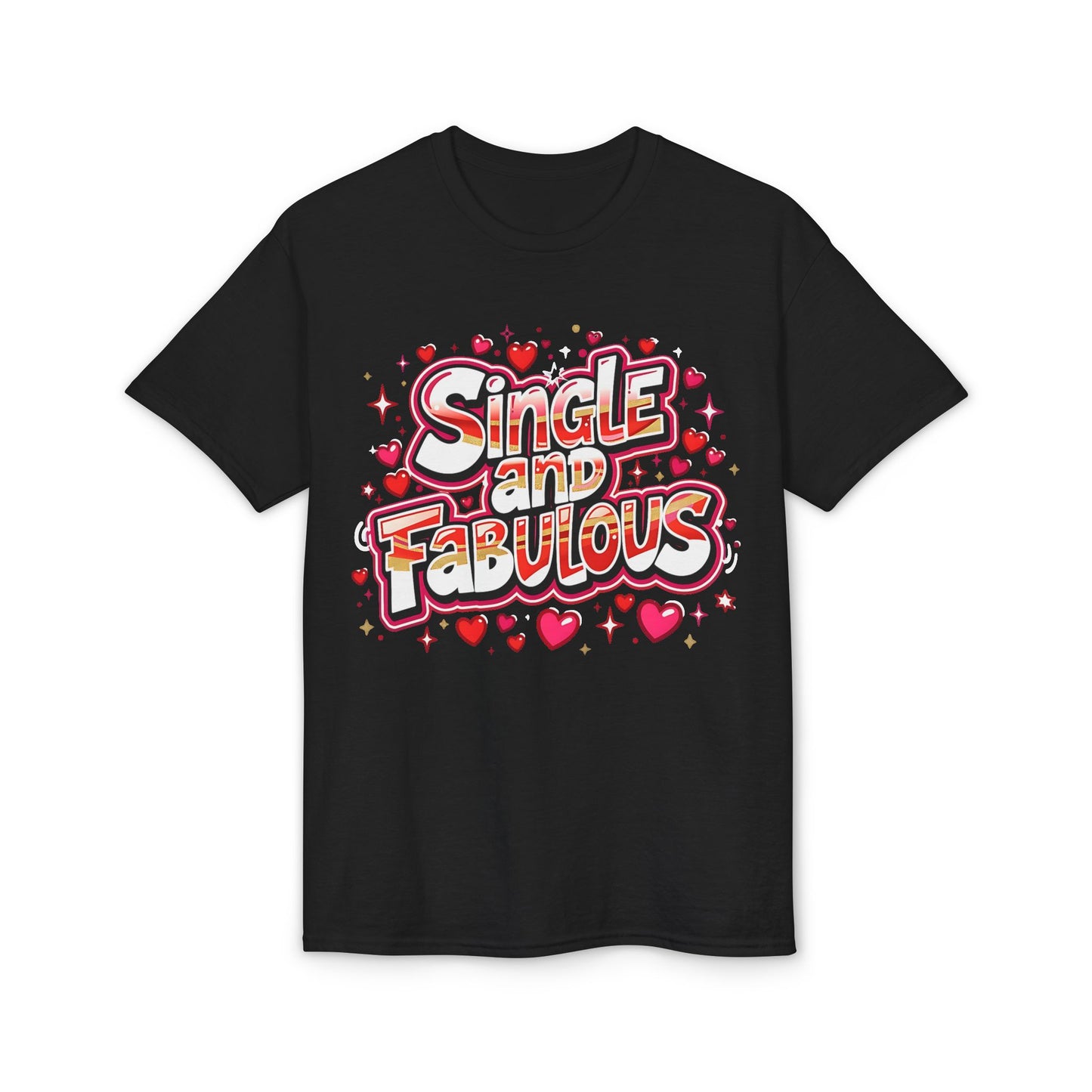 Single and Fabulous Valentine's T-Shirt