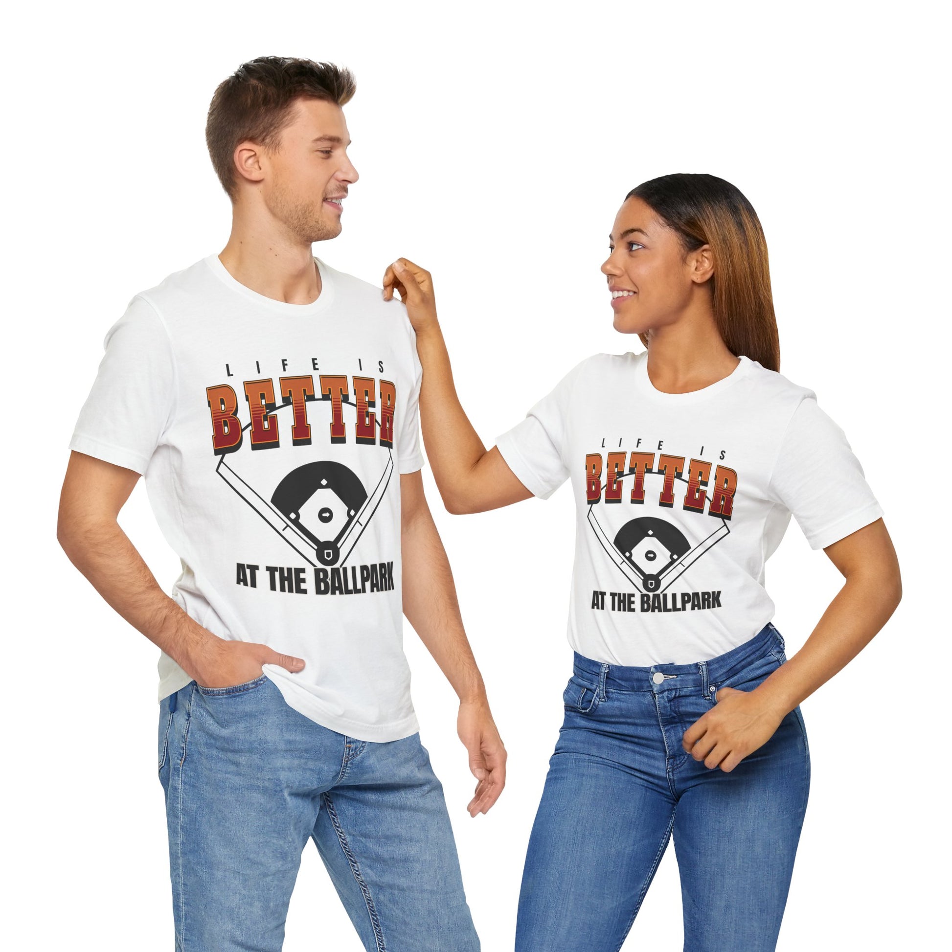 Baseball Tee - Life is Better at the Ball Park