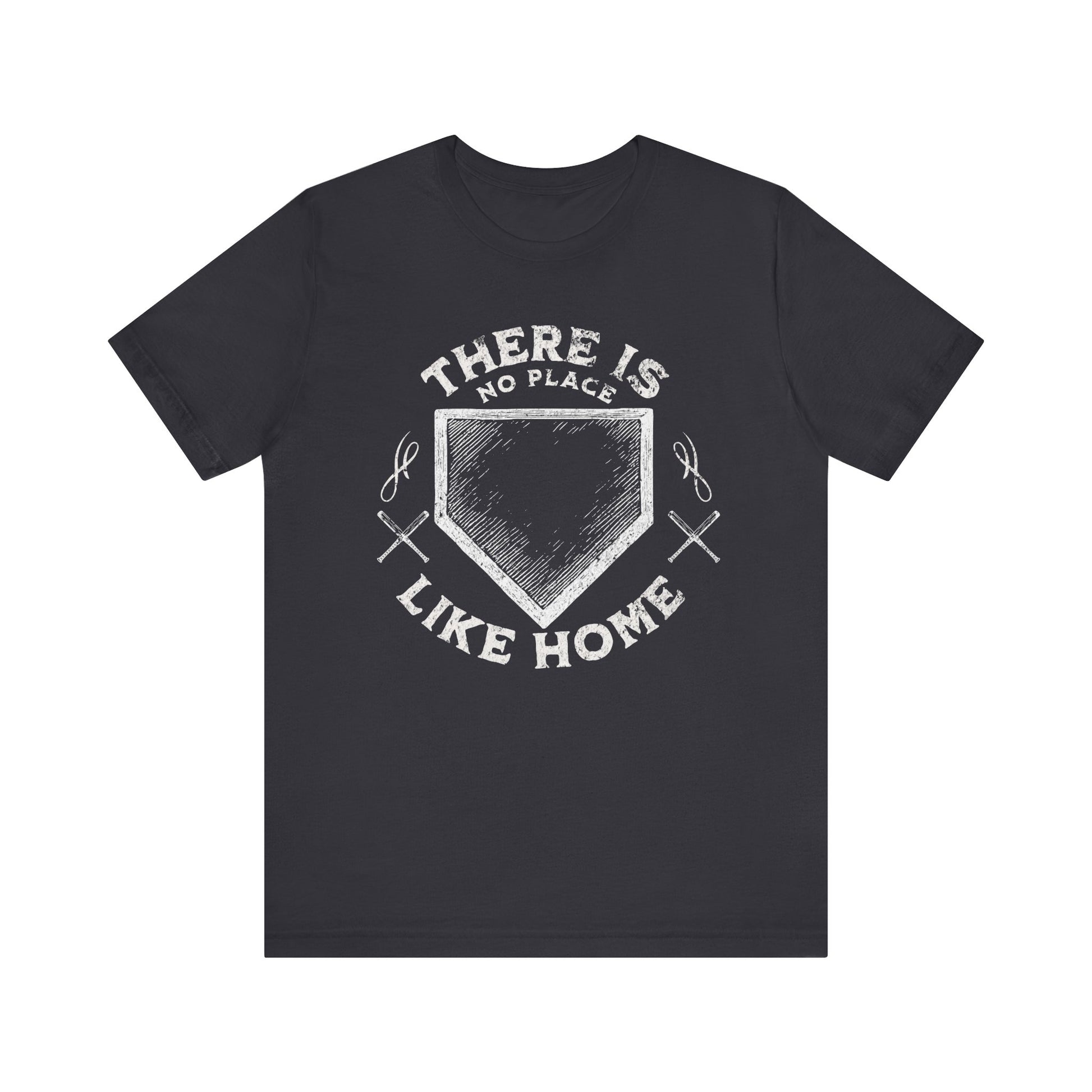 Baseball No Place Like Home T-Shirt