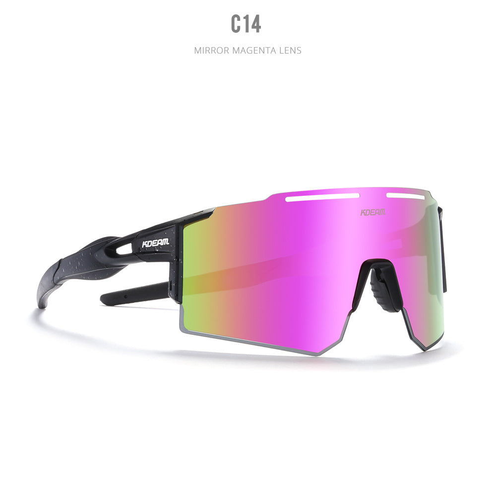 Outdoor Polarized Cycling Sunglasses Windproof Sunglasses