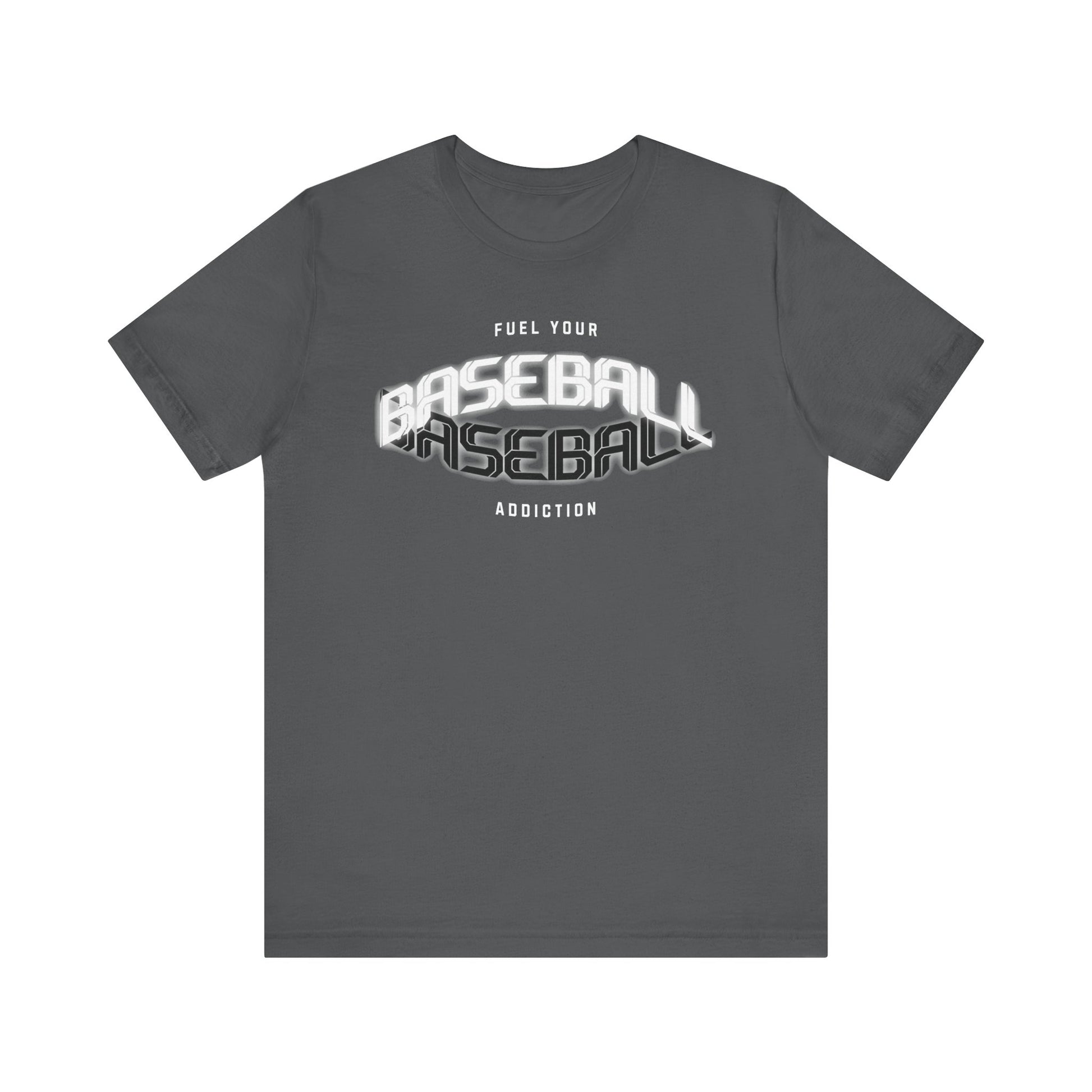 Baseball Addict Unisex Tee - Fuel Your Addiction