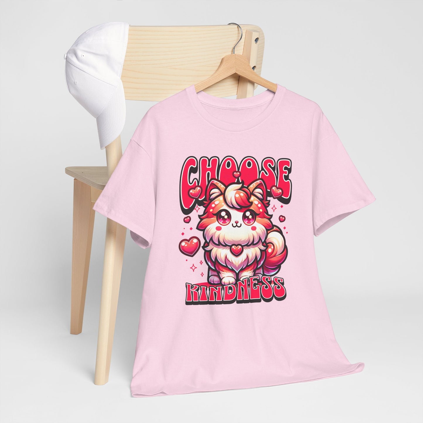 Choose Kindness Cat T-Shirt